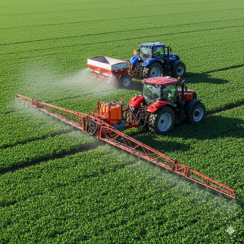 معدات التسميد